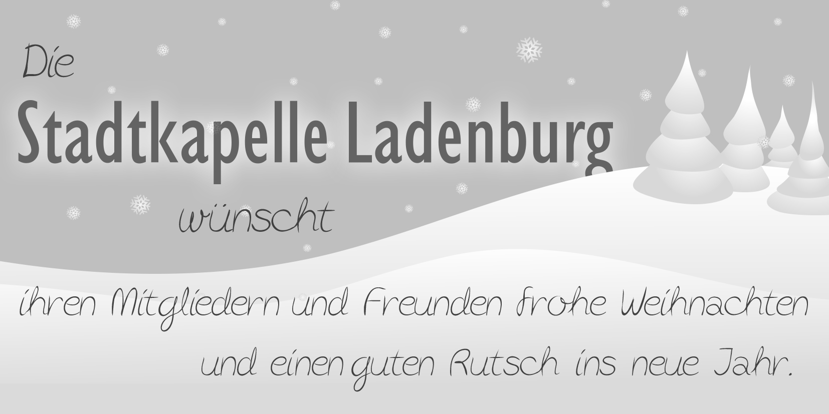 Frohe Weihnachten