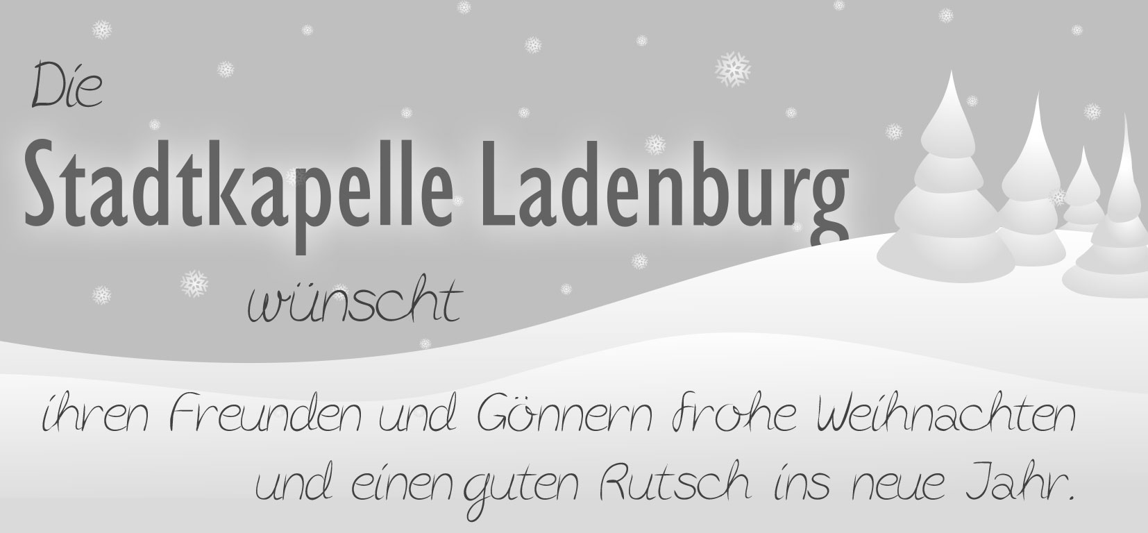 Frohe Weihnachten