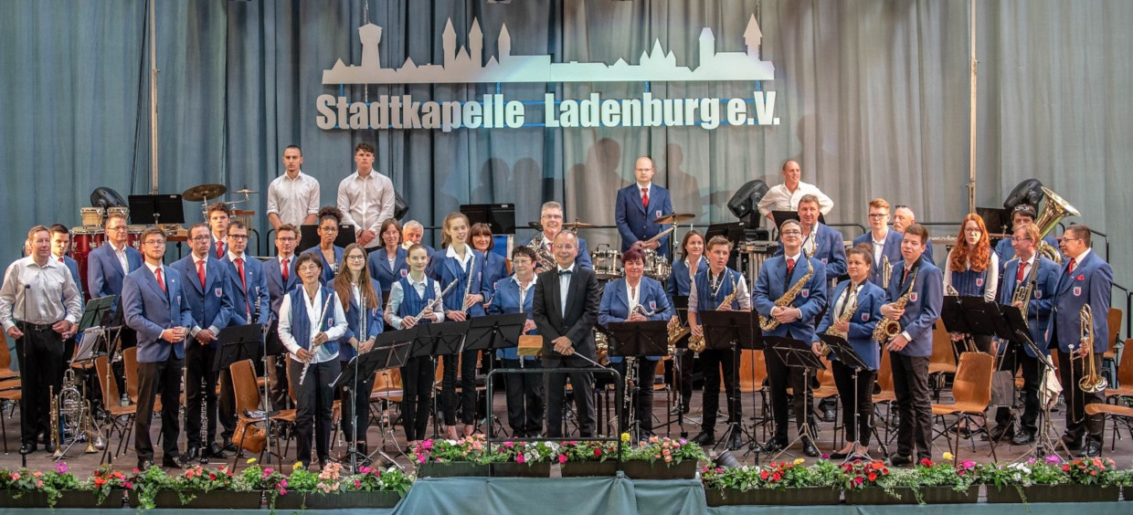 Stadtkapelle Ladenburg e.V. 1993